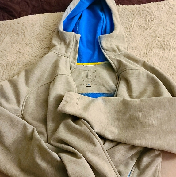 Burton Other - Burton snowboarding light shell fleece-lined